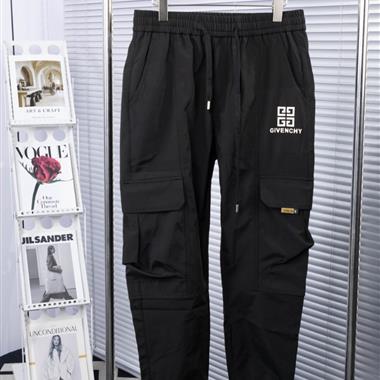 GIVENCHY   2025秋冬新款休閒長褲