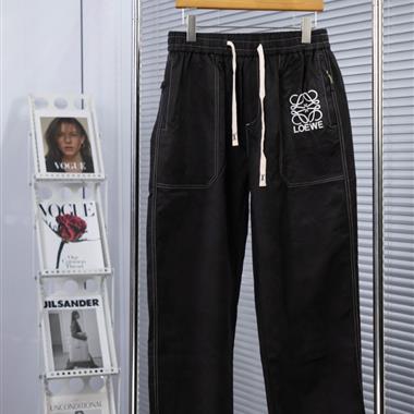 LOEWE   2025秋冬新款休閒長褲
