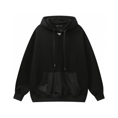 PRADA   2025秋冬新款衛衣帽T  尺寸偏大