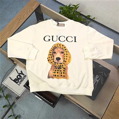 GUCCI   2025秋冬新款衛衣帽T  尺寸偏大