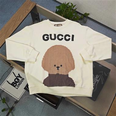 GUCCI   2025秋冬新款衛衣帽T  尺寸偏大