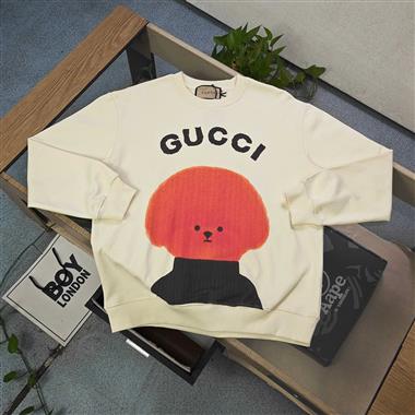 GUCCI   2025秋冬新款衛衣帽T  尺寸偏大