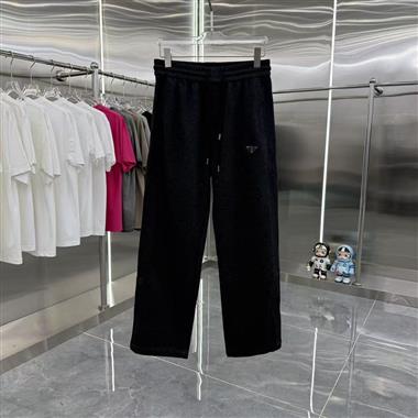 PRADA   2025秋冬新款休閒長褲