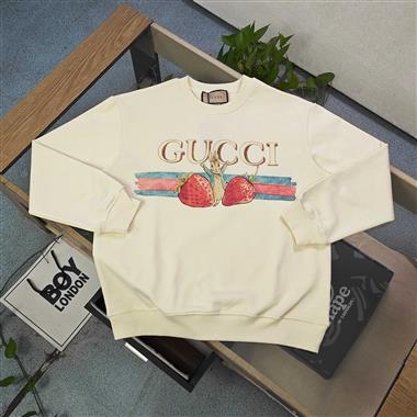 GUCCI   2025秋冬新款衛衣帽T  尺寸偏大