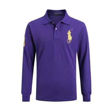 Ralph Lauren   2025秋冬新款長袖POLO衫