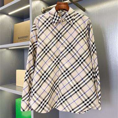 BURBERRY   2025秋冬新款長袖襯衫