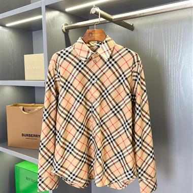BURBERRY   2025秋冬新款長袖襯衫
