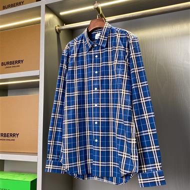 BURBERRY   2025秋冬新款長袖襯衫