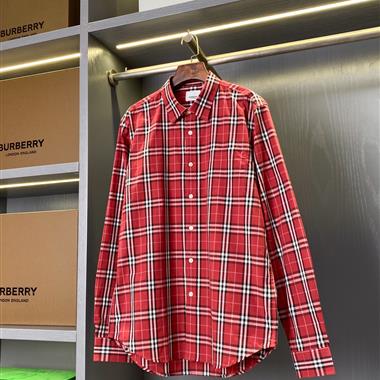 BURBERRY   2025秋冬新款長袖襯衫