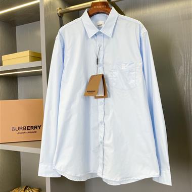 BURBERRY   2025秋冬新款長袖襯衫