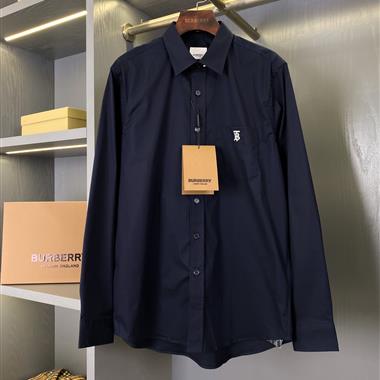 BURBERRY   2025秋冬新款長袖襯衫