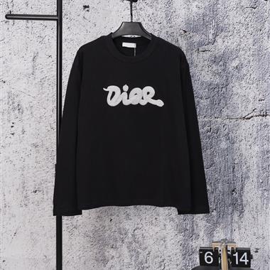 DIOR   2025秋冬新款衛衣帽T  尺寸偏大