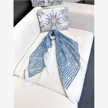 DIOR  2025秋冬新款時尚圍巾 尺寸：140-180