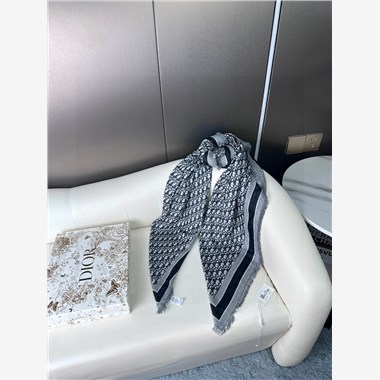 DIOR  2025秋冬新款時尚圍巾 尺寸：180-30