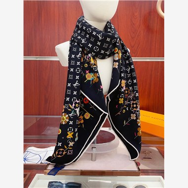 LOUIS VUITTON   2025秋冬新款時尚圍巾 尺寸：140-140