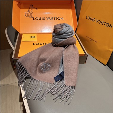 LOUIS VUITTON 2025秋冬新款時尚圍巾 尺寸：180-30