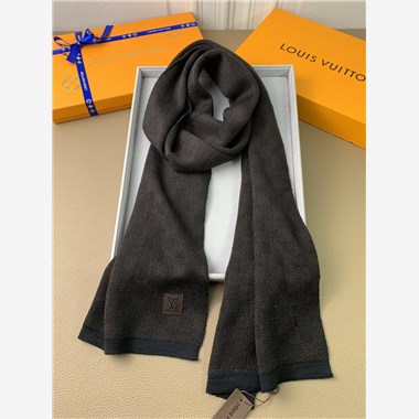 LOUIS VUITTON 2025秋冬新款時尚圍巾 尺寸：180-30