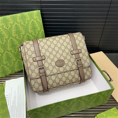 GUCCI   2025新款男生時尚包包 尺寸：23*28CM