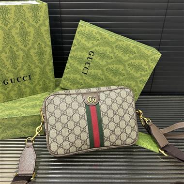 GUCCI   2025新款男生時尚包包 尺寸：15*24CM