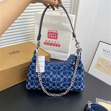 COACH   2025新款女生時尚包包 尺寸：26*14CM