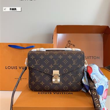 LOUIS VUITTON   2025新款女生時尚包包 尺寸：24*5*18CM