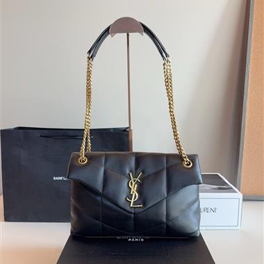 YSL   2025新款女生時尚包包 尺寸：27*8*17CM