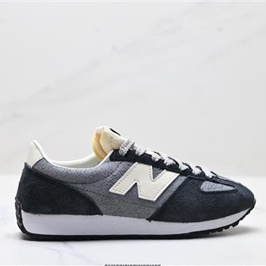 New Balance NB 471系列 織物牛剖層革 復古時尚 防滑耐磨低幫 生活休閒鞋