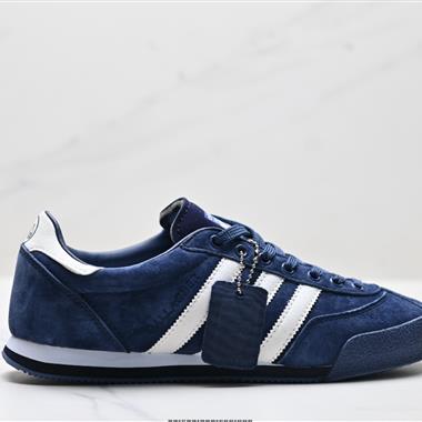 Adidas Originals Gallagher 織物絨面革皮革 運動舒適 減震防滑耐磨 低幫 生活休閒鞋