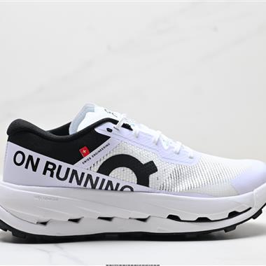 On 昂跑 Cloudultra 3 舒適百搭 簡約 耐磨 低幫跑步鞋