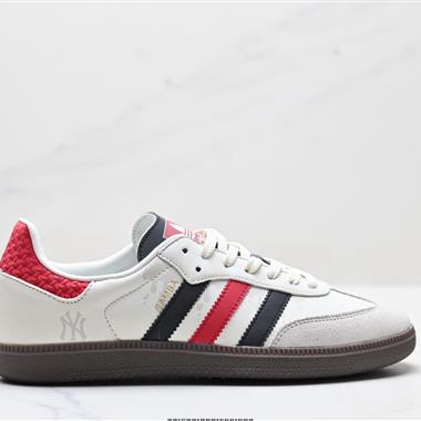 Adidas Originals Samba OG 三葉草紳士德訓足球風百搭低幫休閒運動板鞋