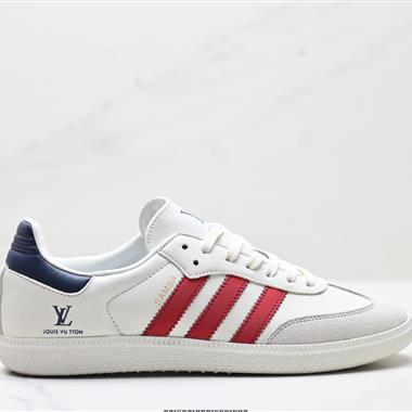 Adidas Originals Samba OG 三葉草紳士德訓足球風百搭低幫休閒運動板鞋