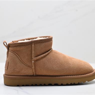 UGG 經典迷你厚底短筒靴
