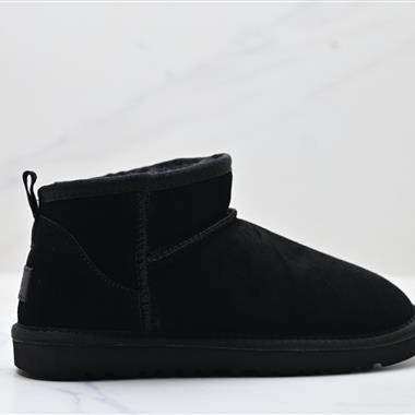 UGG 經典迷你厚底短筒靴