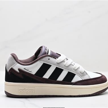 Adidas Wcard Adv 經典復古低幫百搭休閒運動板鞋