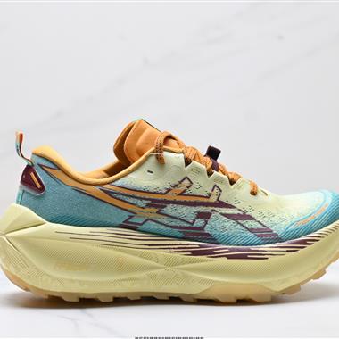 ASICS GEL-TRABUCO MAX 4 亞瑟士 網面透氣 耐磨 越野跑步鞋