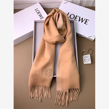 LOEWE  2025秋冬新款時尚圍巾 尺寸：180-30