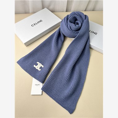 CELINE  2025秋冬新款時尚圍巾 尺寸：230-30