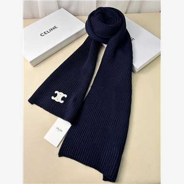 CELINE  2025秋冬新款時尚圍巾 尺寸：230-30