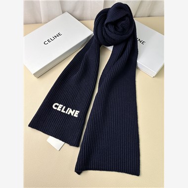 CELINE  2025秋冬新款時尚圍巾 尺寸：230-30