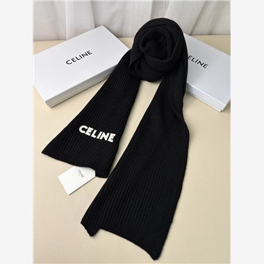 CELINE  2025秋冬新款時尚圍巾 尺寸：230-30