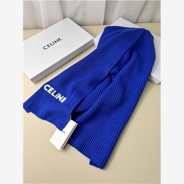 CELINE  2025秋冬新款時尚圍巾 尺寸：230-30