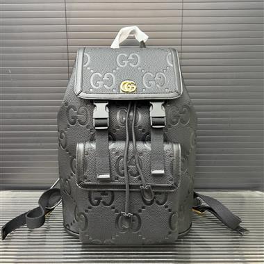 GUCCI   2025新款男生時尚包包 尺寸：32*42CM