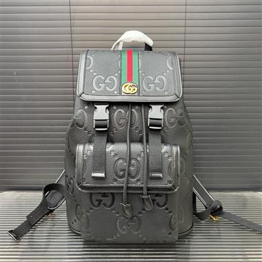 GUCCI   2025新款男生時尚包包 尺寸：32*42CM