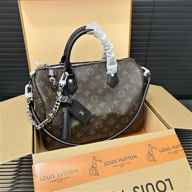 LOUIS VUITTON   2025新款女生時尚包包 尺寸：30CM