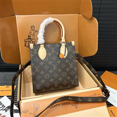 LOUIS VUITTON   2025新款男生時尚包包 尺寸：22*23CM