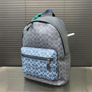 COACH   2025新款男生時尚包包 尺寸：33*43CM