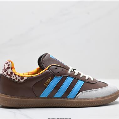 Adidas Originals Wb Pony Tonal Samba OG 百搭低幫休閒運動板鞋