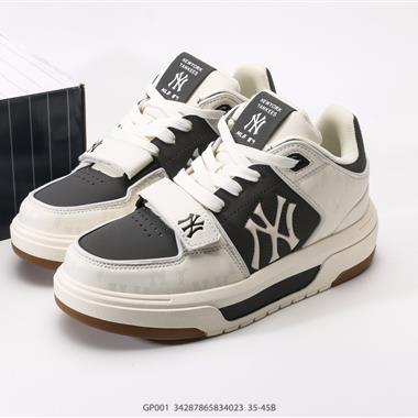 MLB Chunky Runner Basic 老爹鞋系列低幫輕量增高厚底百搭休閒運動慢跑鞋