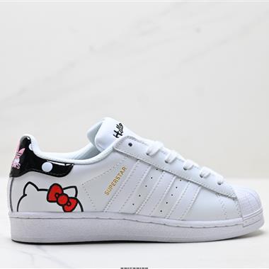 Adidas Originals Superstar貝殼頭系列 低幫經典百搭休閒運動板鞋