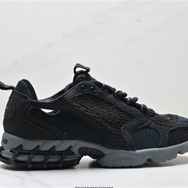 Stussy x Nike Air Zoom Spiridon 斯圖西聯名系列 復古休閒運動慢跑鞋